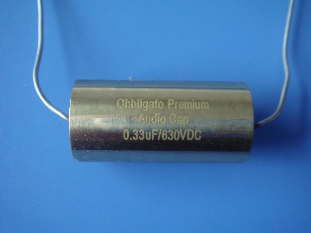 Obbligato grade capacitor for car audio
