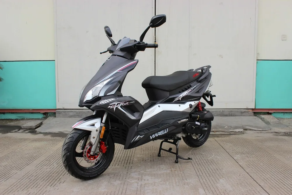 
Jiajue Euro 4 air cooled gas scooter 125cc with EFI 