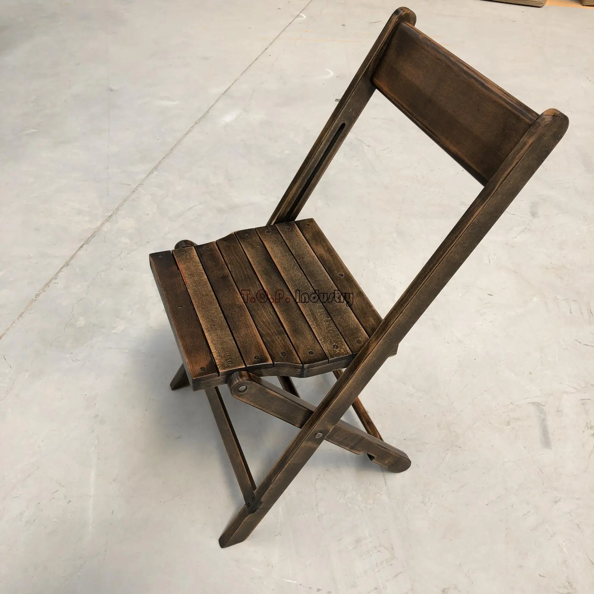 New Design Slat Folding Chair