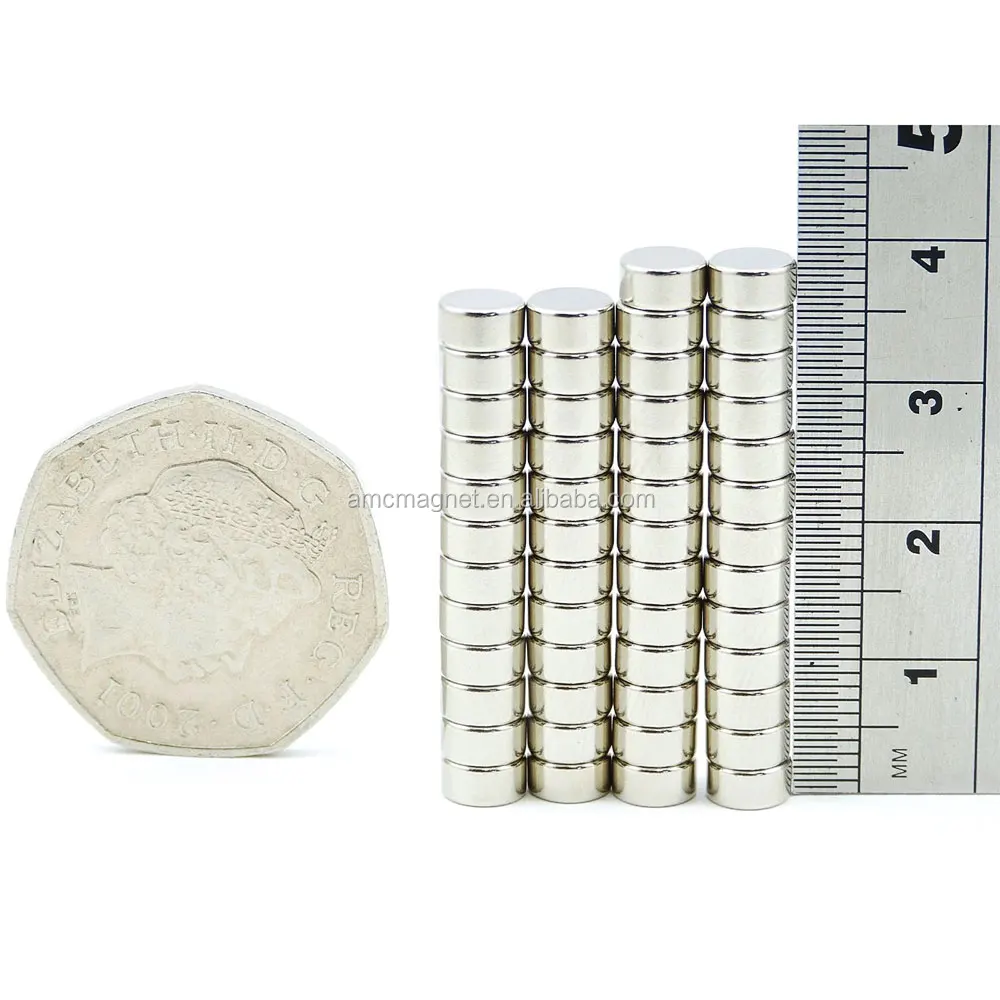 Permanent Neodymium Disc Sintered Ndfeb Magnets