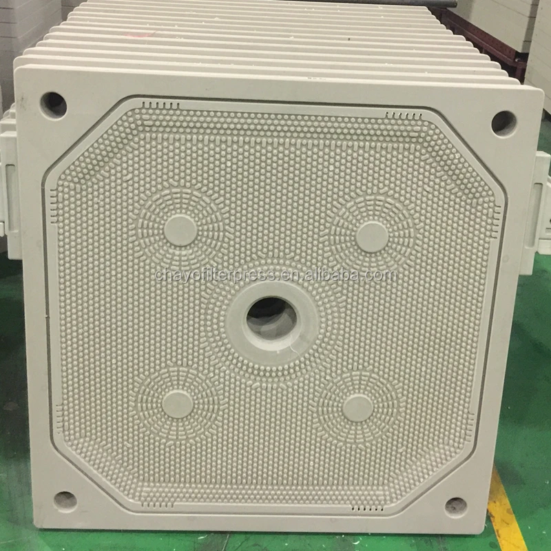 Chinese superior recessed filter plate for filter press