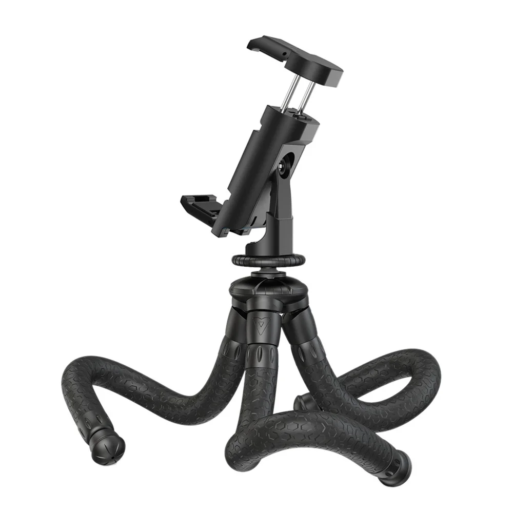2020 promotional smartphone accessories Flexible Octopus style Camera Tripod for DSLR Mobile Phone