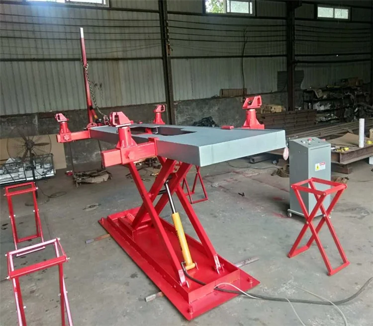 Manufacturer direct sales car body frame machine /auto body frame machine load 2000kg from China with good price
