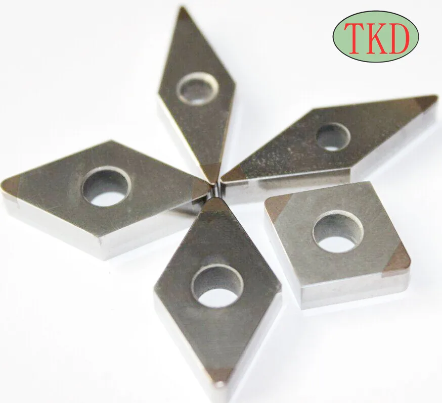 High quality milling inserts manufacturer low price pcd/pcbn milling inserts CNC milling inserts