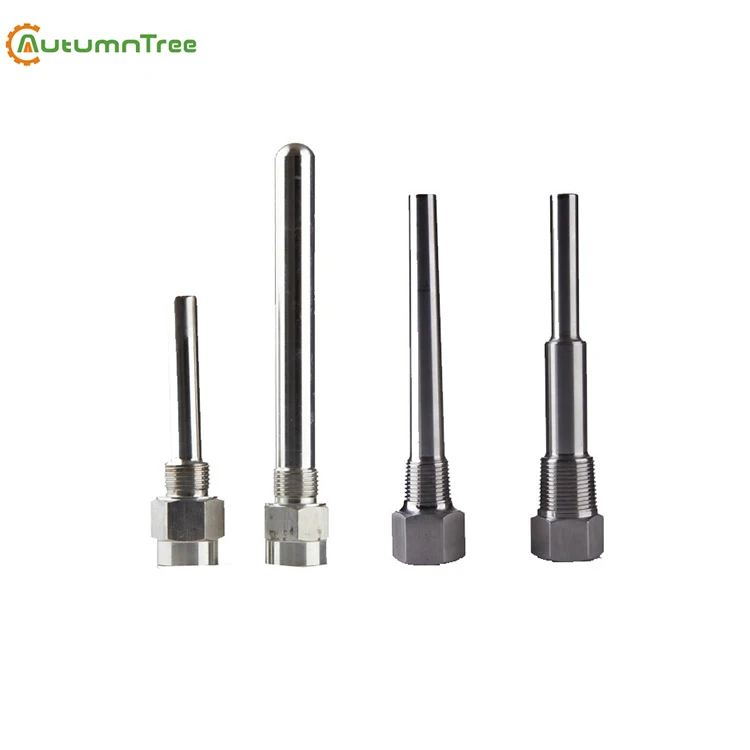 Материал SS316L SS304 нержавеющая сталь латунь Thermowell