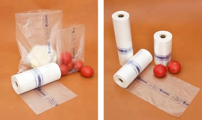 Supermarket Rolling Bag Making Machine