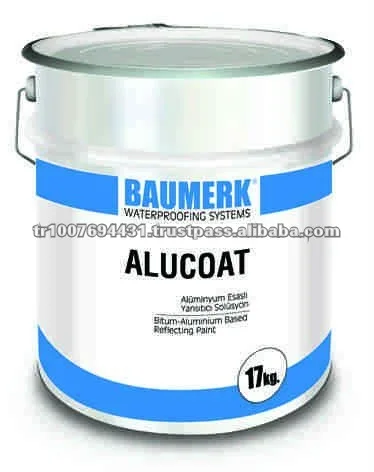 Aluminum Pigment Content UV Protective Paint