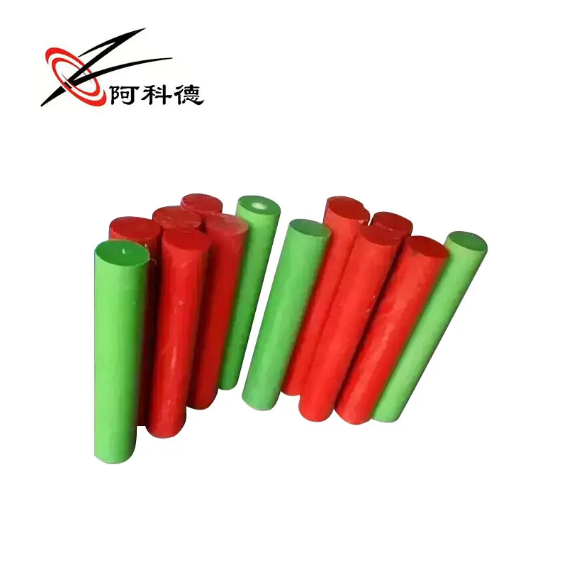 Colored nylon rod  MC nylon bar high wear resistant PP PE POM plastic rod