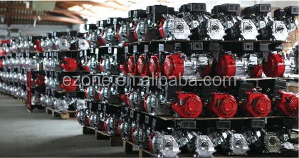  EZ-3000A 7HP 2.5kva 2.8kva двигатель отдачи/электрический запуск бензинового