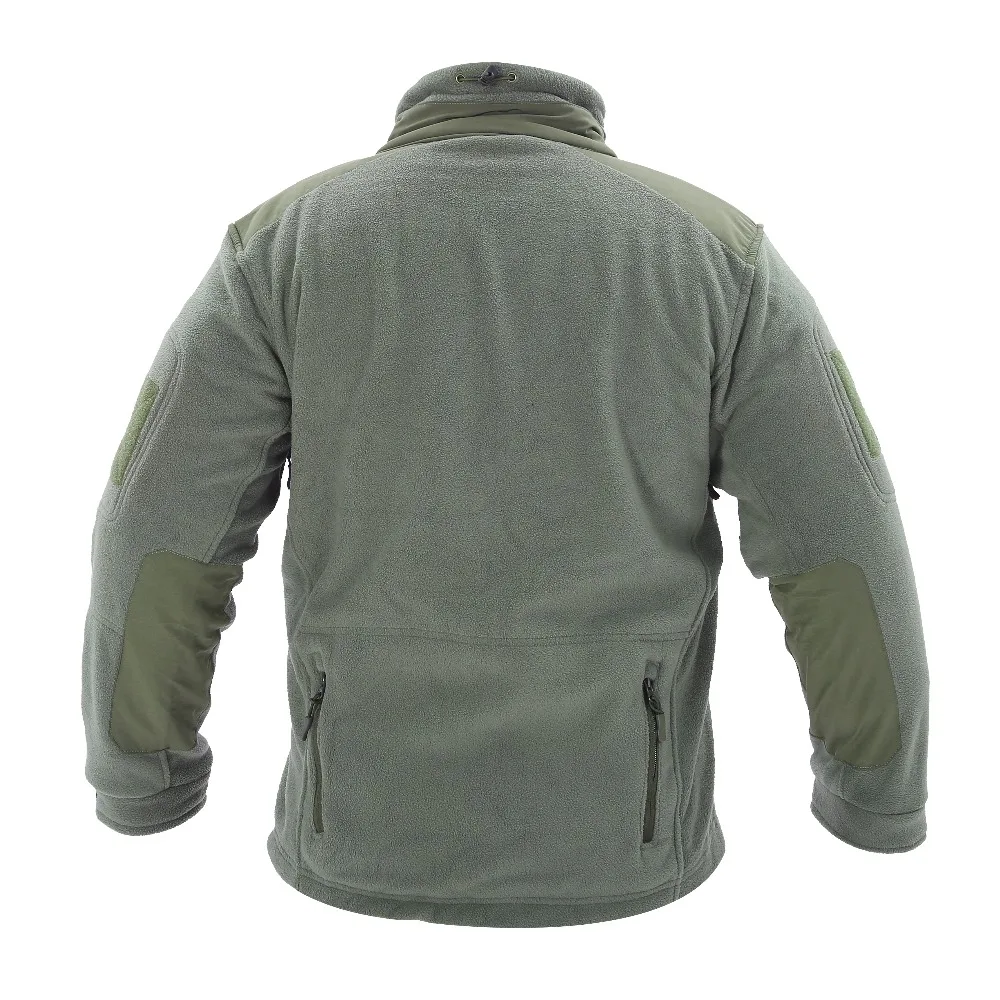 
Mens hunting polar fleece jacket for outdoor hiking and hunting 