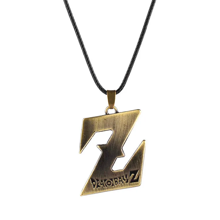 2018 Factory Design Sign Seven Dragon Ball Saiya Is Z Alloy Necklace