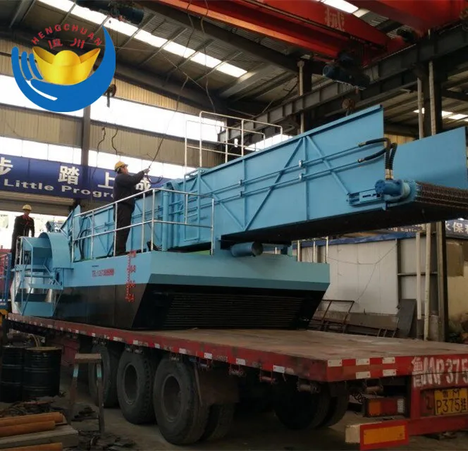 
Fully Automatic Easy Operation Collecting the floating trash aquatic weed River cleaning machine/boat/ship 