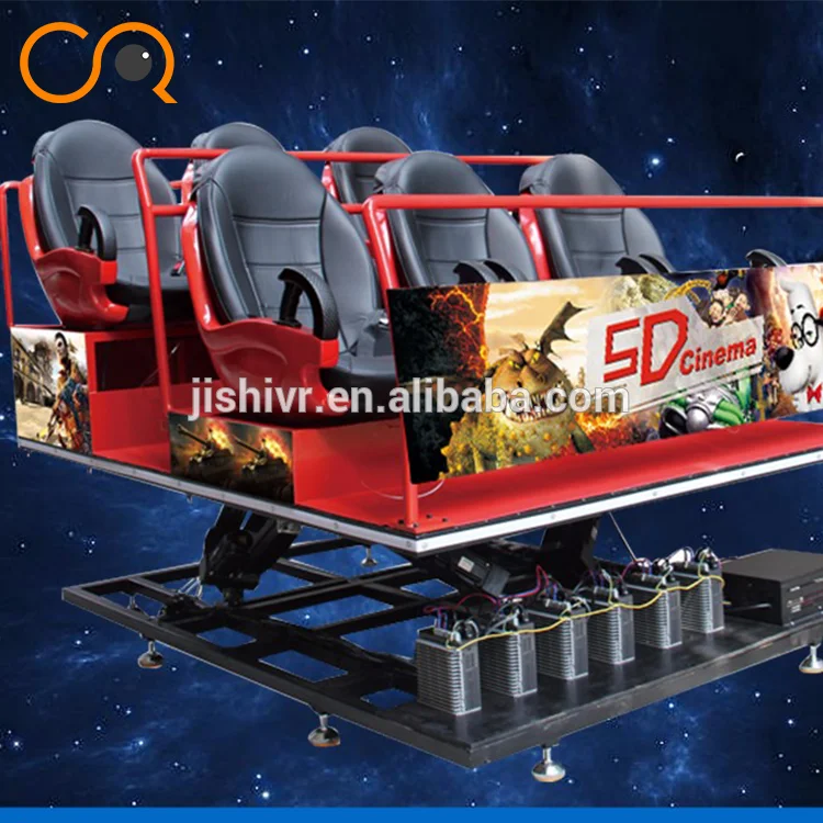 6/9/12 seats truck mobile 5d/7d cinema 5d/7d simulator vr lens for sale