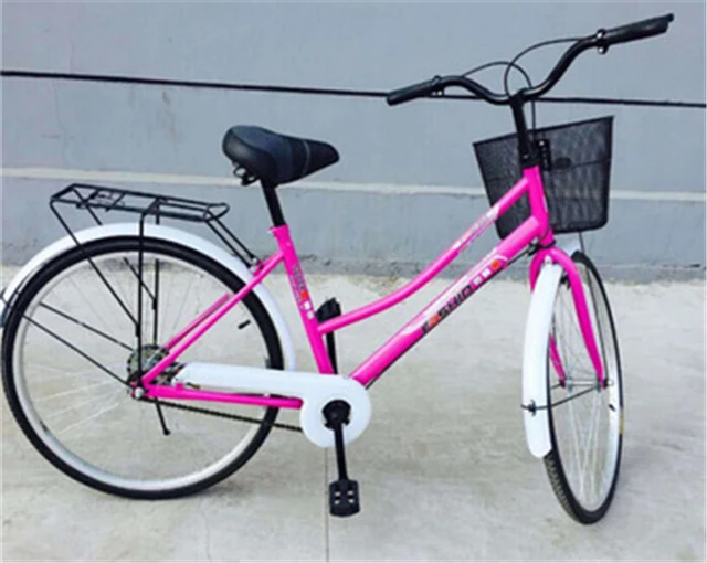 
24 26 inch women bikes with basket lady bicycle for sale 