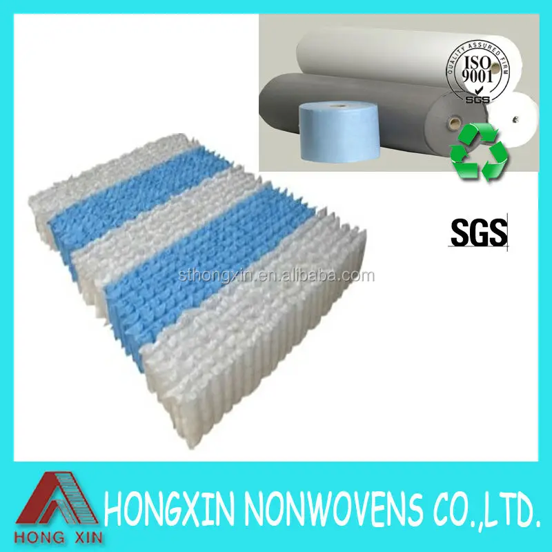 white nonwoven fabric for sofa lining mattress lining