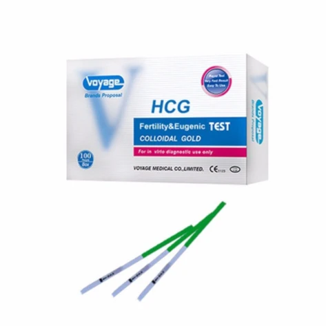 
One Step HCG Pregnancy Test Strip with Certification 