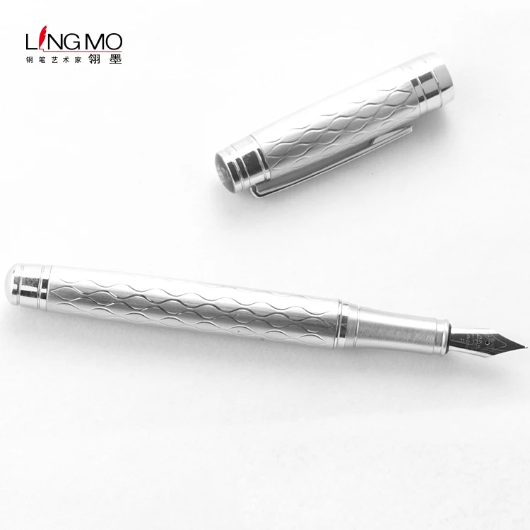 
Wholesale china factory pen promotional logo simple logo metal pen 