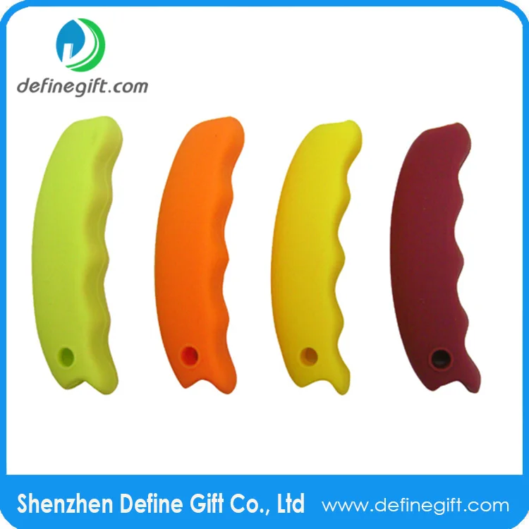 Easy Carrier Grocery One Trip Grip Silicone Shopping Bag Carrier