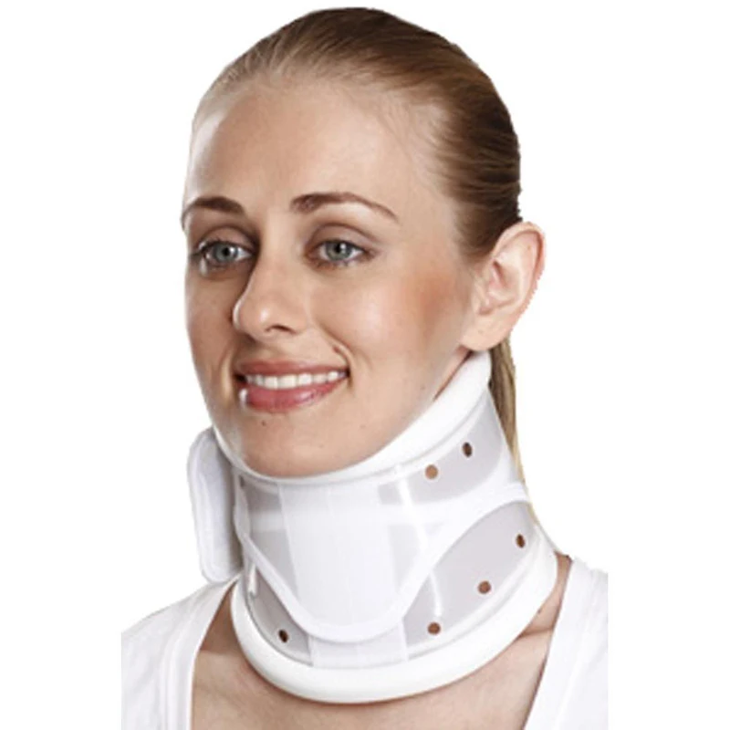 Регулируемая пластиковая шейки воротник шея фиксации тяги