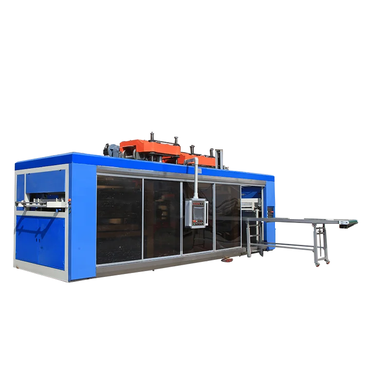 Good price thermoplastic sheet vacuum forming machine