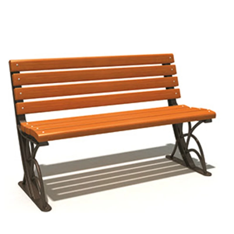 Park Wood Slats for Cast Iron Garden Bench