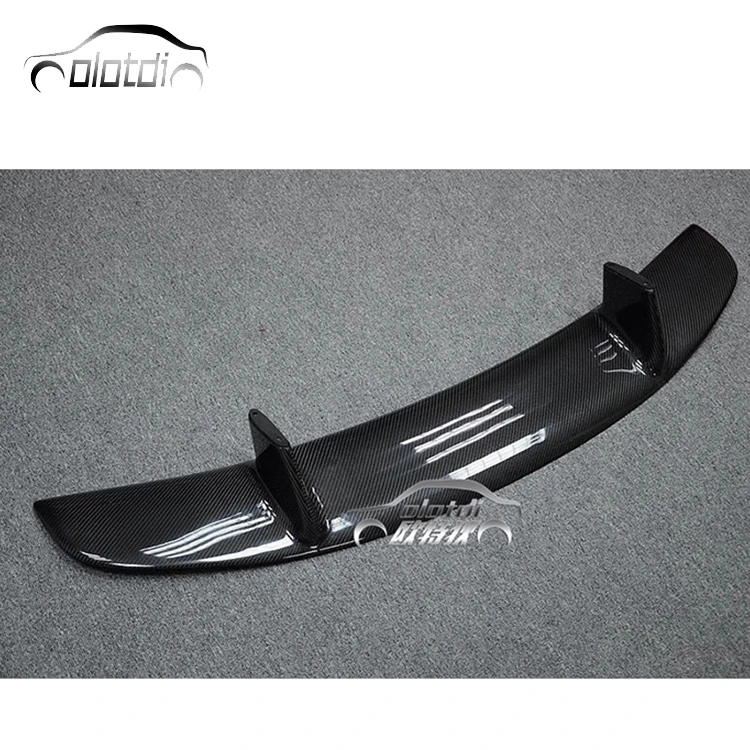 PSM GT Style Universal Carbon Boot Lip Ducktail Rear Trunk Wing Spoiler for BMW F82 F83 M4 F80 M3 F87 M2