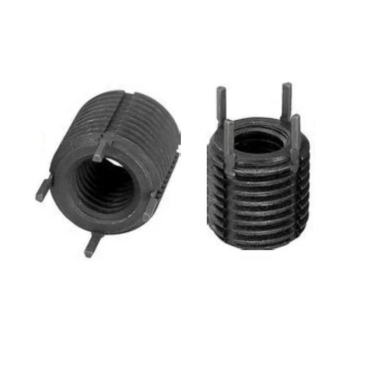 M5*0.8mm Black Internal Threads Repairing Key-locking Thread Inserts
