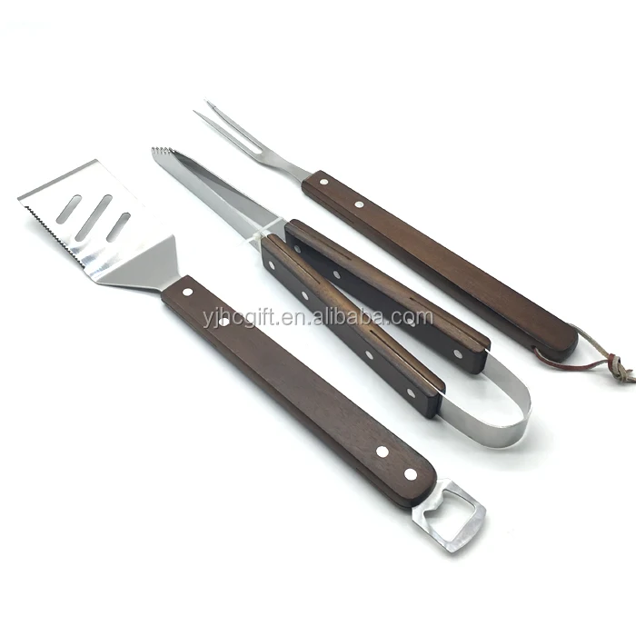Premium BBQ Grilling Tools Set - Stainless Steel Barbecue Set