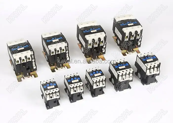 3 поляки 24 В катушка 12а lc1-d12 AC контактор