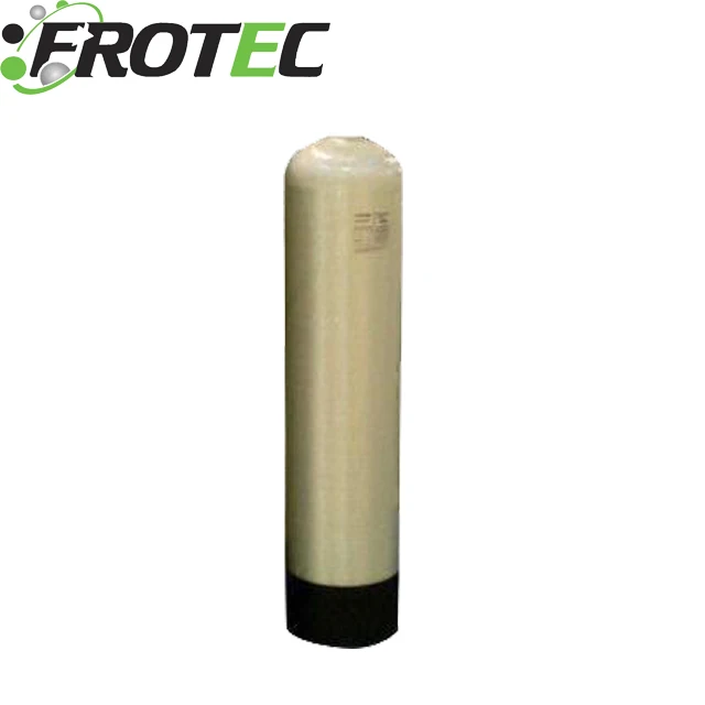 Opaque liner Residential water filtration 16 x 65 inch frp water softener Vessel