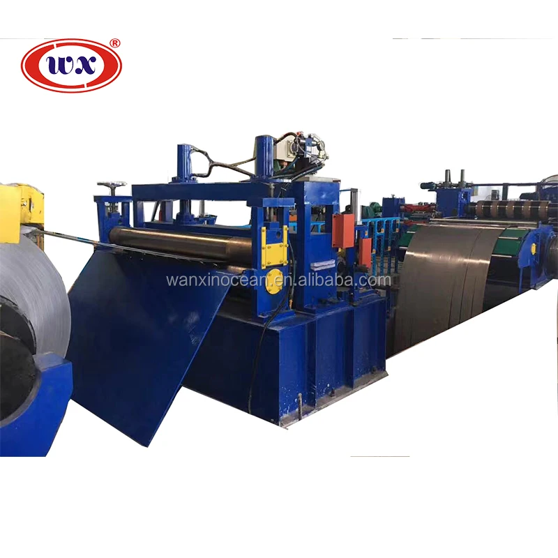 Chinese brand high precision Aluminum coil cross cutting equipment production line/steel shearing machine