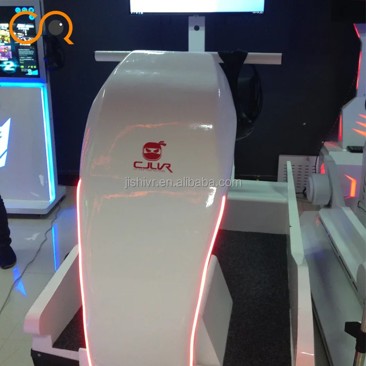 Whole sales price 9d vr skiing simulator virtual reality simulation rides for amusement park equipment