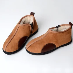 snow boots men led light up snow boots snow  waterproof winter keep warm fashion  boots for menbotas de invierno impermeables