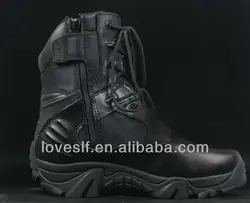 Мужские военные тактические ботинки Delta, водонепроницаемая Нескользящая уличная дорожная обувь, черные кроссовки для мужчин, походная обувь