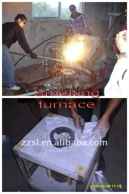 Energy saving induction melting furnace (0.5-20T)