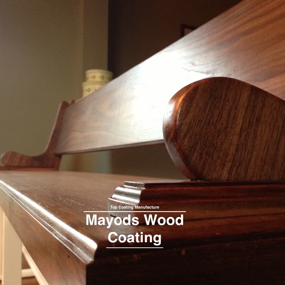 Китай Maydos полировочные материалы два компонента полиуретановая краска полиуретановая мебель деревянное покрытие