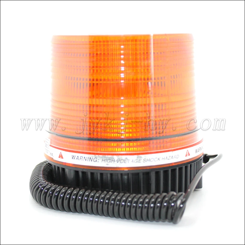Magnetic mount led rotary warning beacon light for truck car