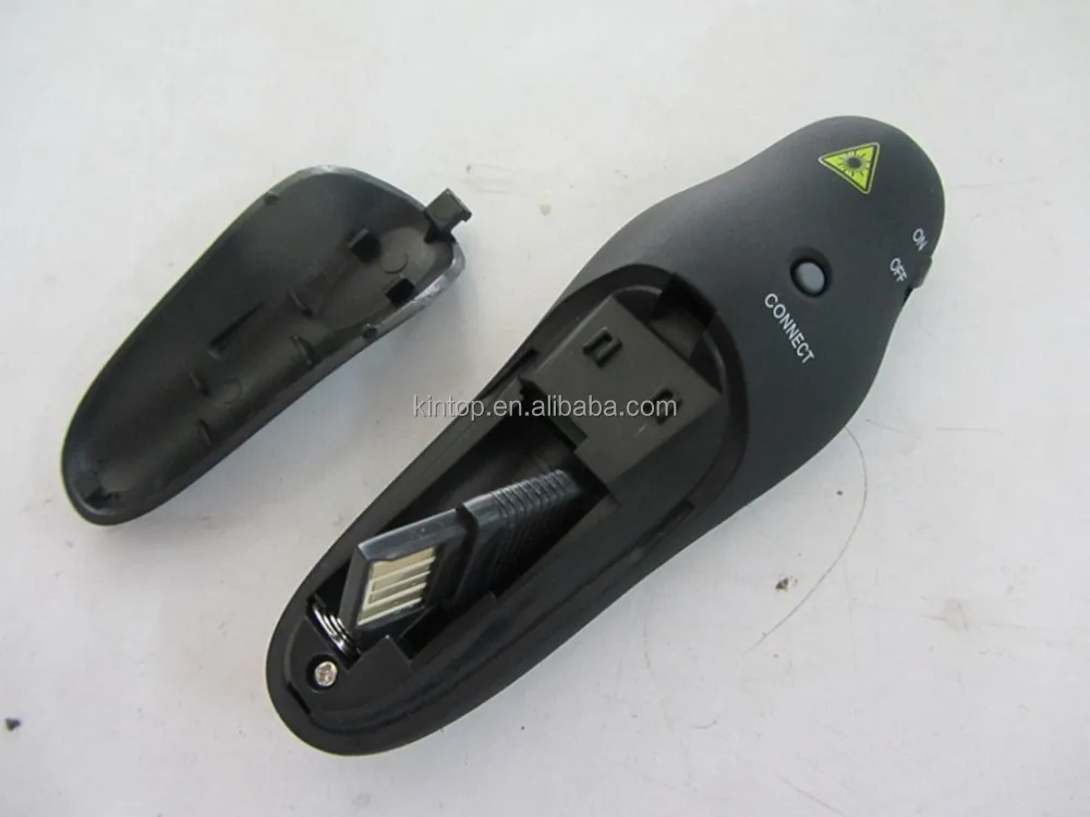 2018 Wholesale High quality 2.4G PPT Presentation Presenter with wireless mini USB click for adults for speeching