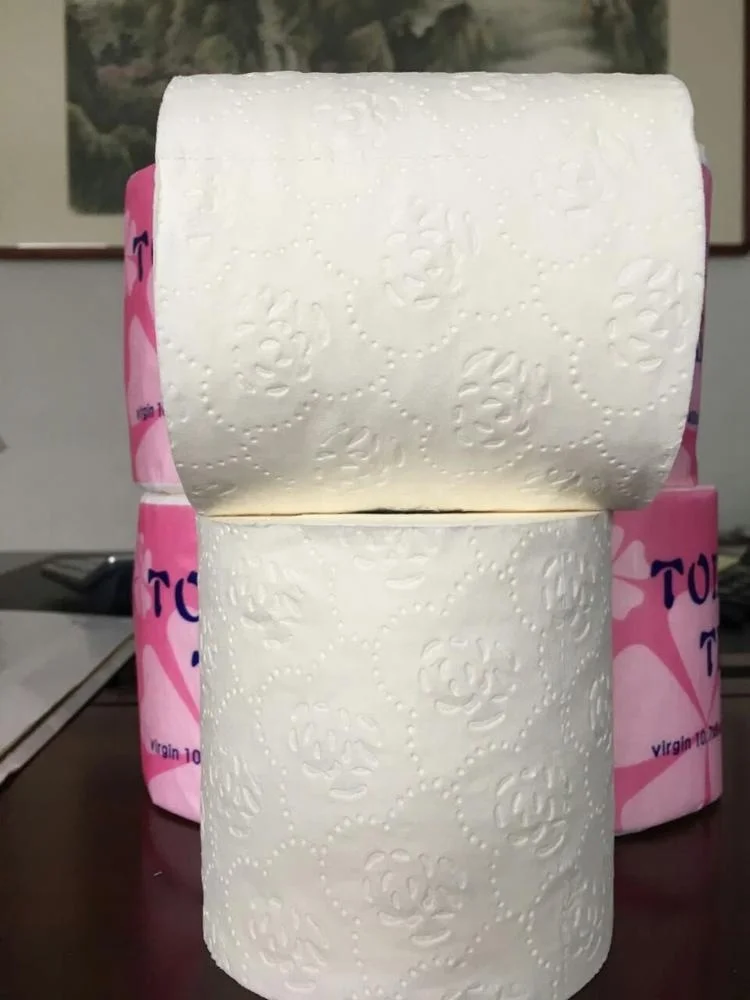 Individual wrapped OEM good quality toilet papel higienico towel roll