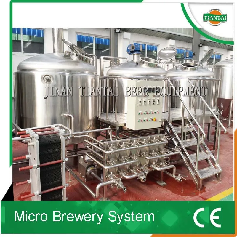 1000л оборудование для микро пивоварни под ключ