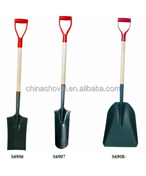 PAGE 16 ROUND AND SQUARE SHOVEL FOR FARM AND GARDEN WORKING