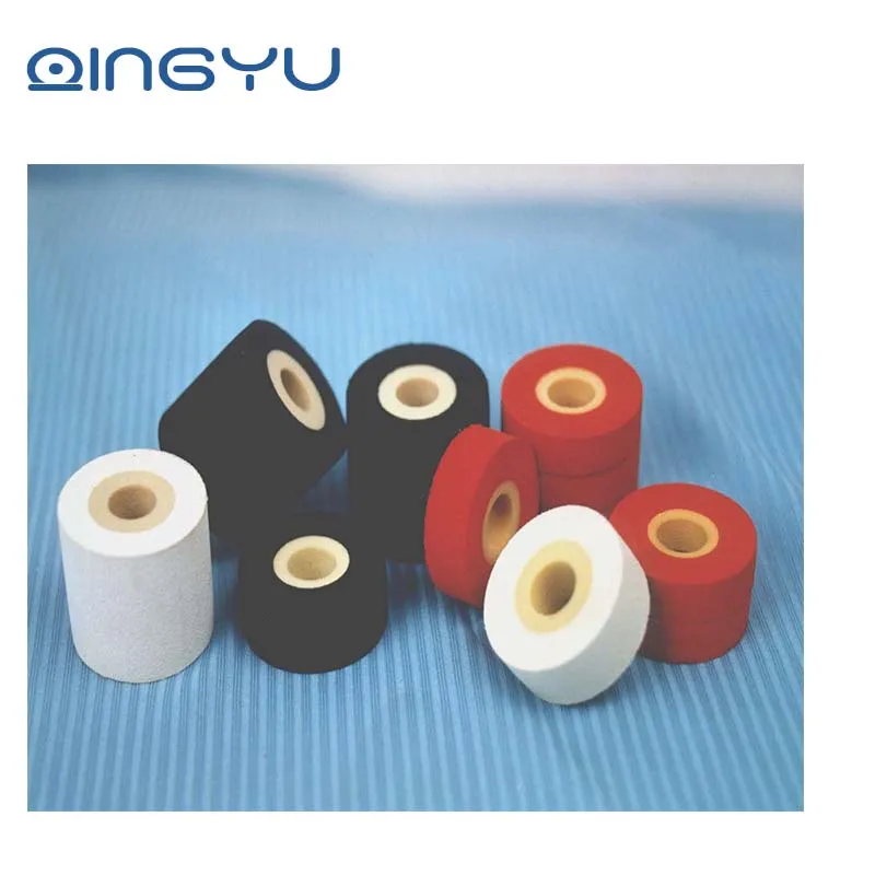 Ink roll wheel coding machine used Solid roller /Hot melt ink roller for marking onto packaging