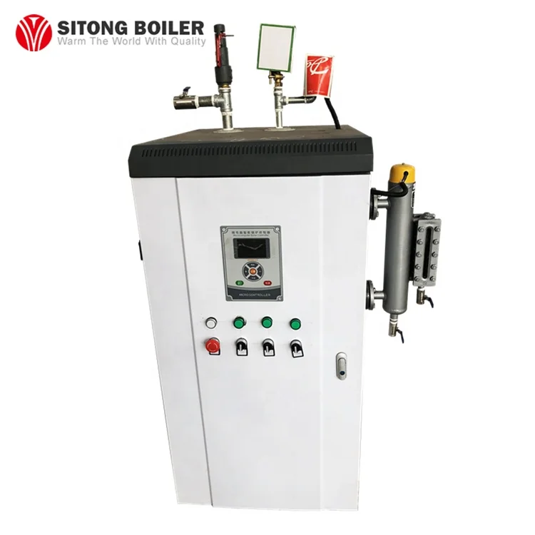 High Efficiency 2ton Steam Electricity Generator For Food Industry