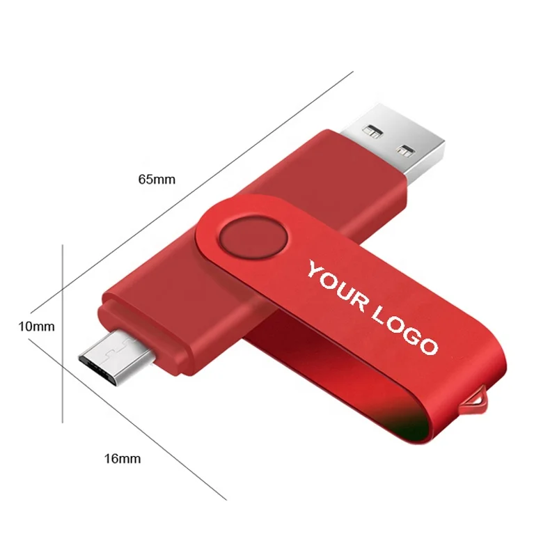 
hot 1tb 2tb 4gb 8GB 16gb 32gb 64gb OTG Metal USB flash drive 