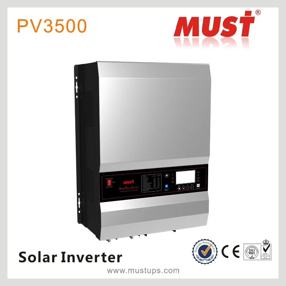 24 В 48 В Водяной Насос Питания От Сети Преобразователь Солнечной 4kw-12lw