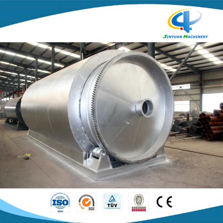 High Quality Rubber Pyrolysis Processing Plant with CE, SGS, ISO, BV, TUV