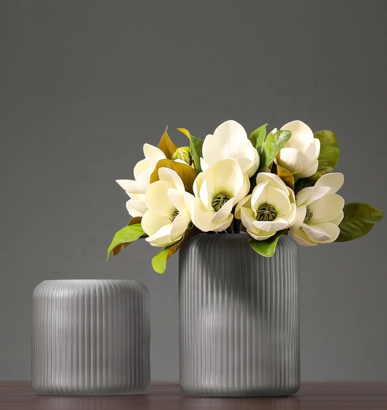 wholesales cheap bulk different types hand blown decoration flower glass colorful vase