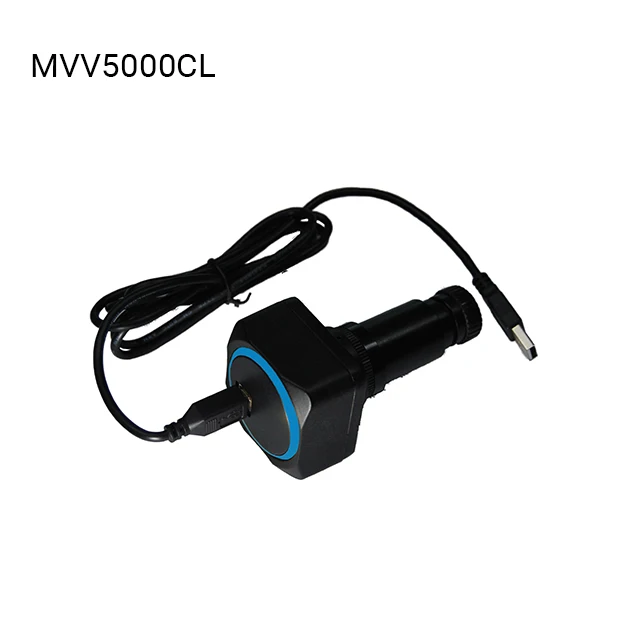 Professional digital camera equipped with relay lens for monocular, binocular and trinocular microscope