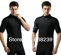 Big Size Men s Sharkskin Swimwear Fastskin Shark Skin Rash Guard Diving Suit for Snorkeling Swimming