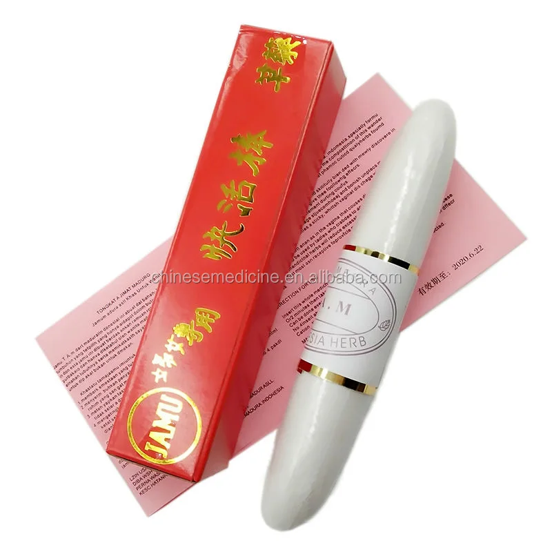 Original Herbal Tongkat Ajimat Madura stick Instant yoni, Tighten yoni